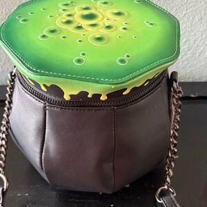 Halloween Cauldron Purse/bag